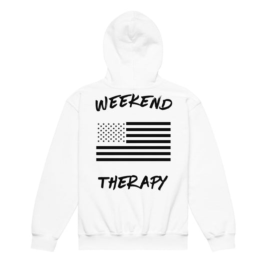American Flag Hoodie | Weekend Therapy by Weekend Therapy™ – Weekend Therapy Clothing