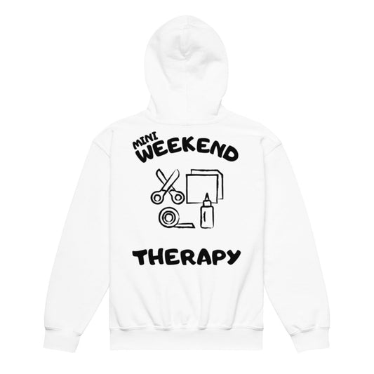 Arts & Crafts Mini Hoodie | Weekend Therapy by Weekend Therapy™ – Weekend Therapy Clothing