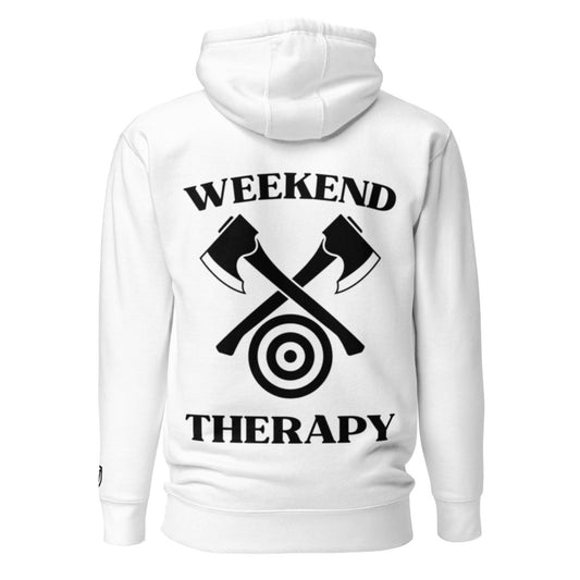 Axe Throwing Zip Hoodie | Weekend Therapy by Weekend Therapy™ – Weekend Therapy Clothing