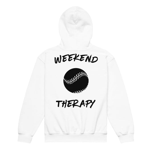 Baseball Hoodie | Weekend Therapy by Weekend Therapy™ – Weekend Therapy Clothing
