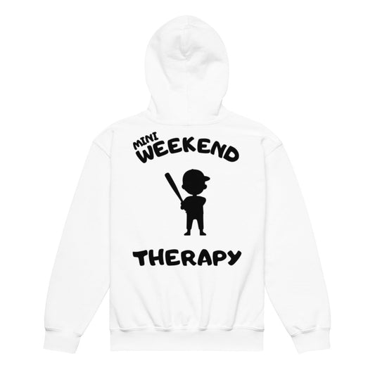 Baseball Mini Hoodie | Weekend Therapy by Weekend Therapy™ – Weekend Therapy Clothing