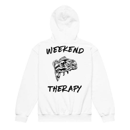 Bass Fishing Hoodie | Weekend Therapy by Weekend Therapy™ – Weekend Therapy Clothing