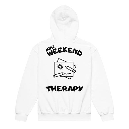 Coloring Mini Hoodie | Weekend Therapy by Weekend Therapy™ – Weekend Therapy Clothing