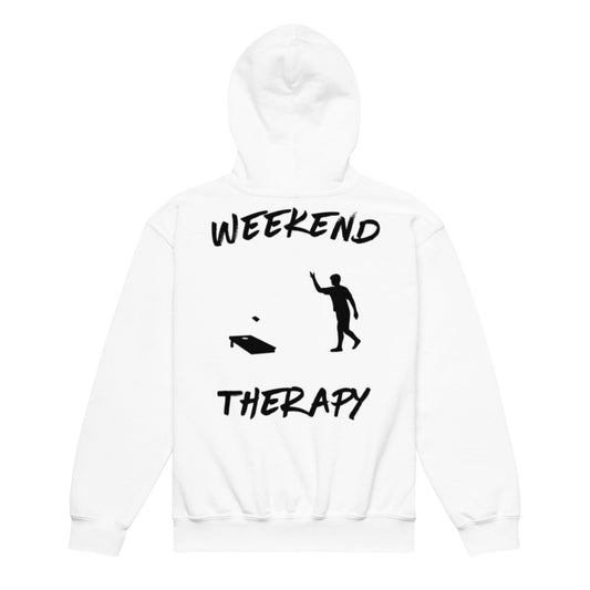 Cornhole Hoodie | Weekend Therapy by Weekend Therapy™ – Weekend Therapy Clothing