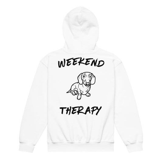 Dachshund Pup Hoodie | Weekend Therapy by Weekend Therapy™ – Weekend Therapy Clothing
