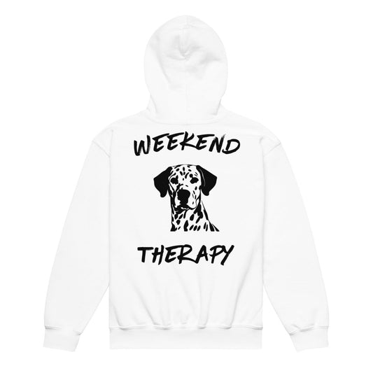 Dalmatian Hoodie | Weekend Therapy by Weekend Therapy™ – Weekend Therapy Clothing