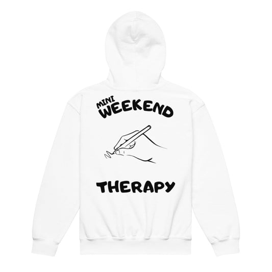 Drawing Mini Hoodie | Weekend Therapy by Weekend Therapy™ – Weekend Therapy Clothing