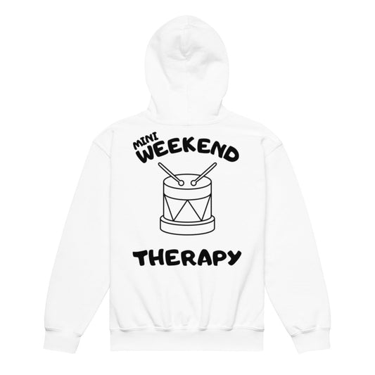 Drum Mini Hoodie | Weekend Therapy by Weekend Therapy™ – Weekend Therapy Clothing