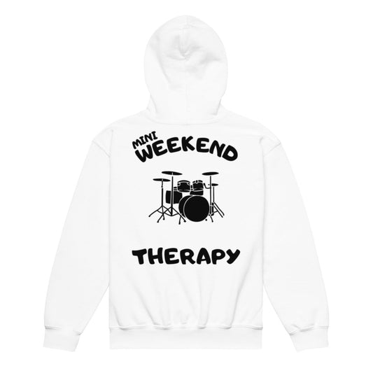 Drum Set Mini Hoodie | Weekend Therapy by Weekend Therapy™ – Weekend Therapy Clothing