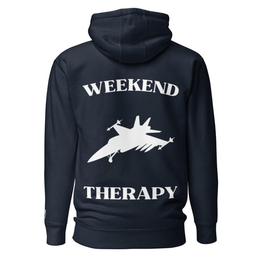 Fighter Jet Hoodie | Weekend Therapy by Weekend Therapy™ – Weekend Therapy Clothing