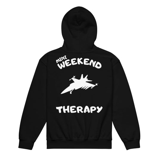Fighter Jet Mini Hoodie | Weekend Therapy by Weekend Therapy™ – Weekend Therapy Clothing