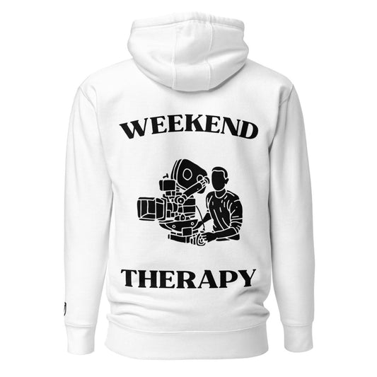 Filmmaking Hoodie | Weekend Therapy by Weekend Therapy™ – Weekend Therapy Clothing