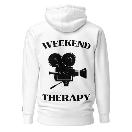 Filmmaking Hoodie | Weekend Therapy by Weekend Therapy™ – Weekend Therapy Clothing