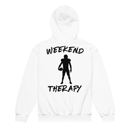 Football Hoodie | Weekend Therapy by Weekend Therapy™ – Weekend Therapy Clothing