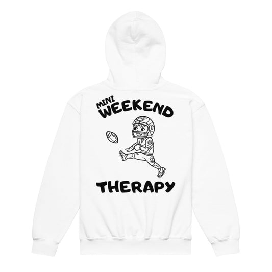 Football Mini Hoodie | Weekend Therapy by Weekend Therapy™ – Weekend Therapy Clothing