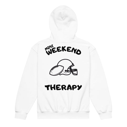 Football Mini Hoodie | Weekend Therapy by Weekend Therapy™ – Weekend Therapy Clothing
