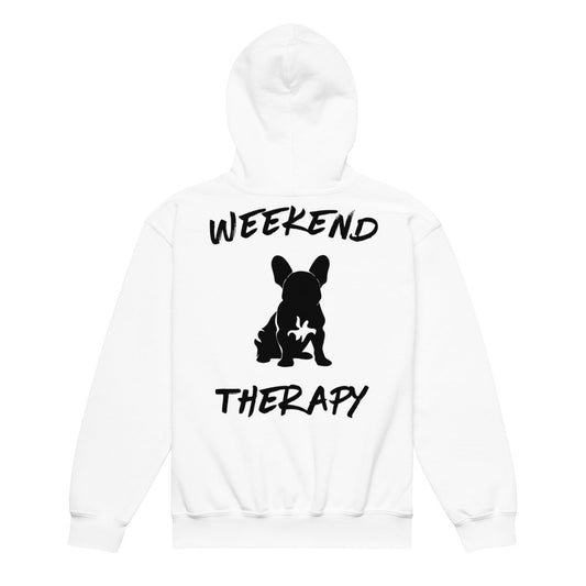 Frenchie Hoodie | Weekend Therapy by Weekend Therapy™ – Weekend Therapy Clothing