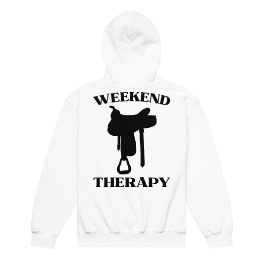 Horseback Riding Zip Hoodie | Weekend Therapy by Weekend Therapy™ – Weekend Therapy Clothing