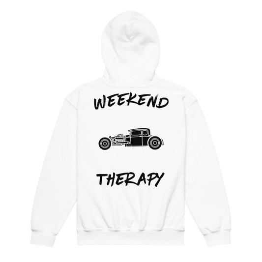 Hot Rod Hoodie | Weekend Therapy by Weekend Therapy™ – Weekend Therapy Clothing