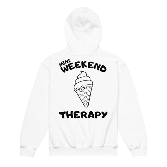 Ice Cream Mini Hoodie | Weekend Therapy by Weekend Therapy™ – Weekend Therapy Clothing