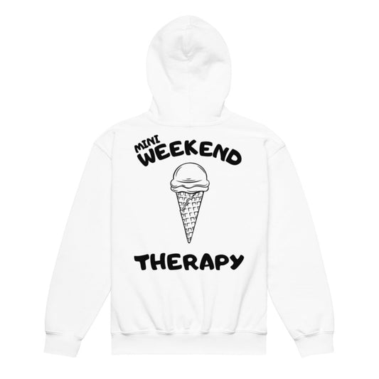 Ice Cream Mini Hoodie | Weekend Therapy by Weekend Therapy™ – Weekend Therapy Clothing
