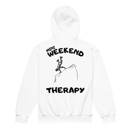 Inline Skating Mini Hoodie | Weekend Therapy by Weekend Therapy™ – Weekend Therapy Clothing