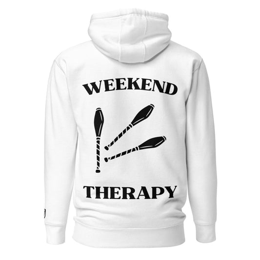 Juggling Clubs Hoodie | Weekend Therapy by Weekend Therapy™ – Weekend Therapy Clothing