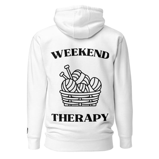 Knitting Hoodie | Weekend Therapy by Weekend Therapy™ – Weekend Therapy Clothing