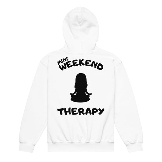 Meditation Mini Hoodie | Weekend Therapy by Weekend Therapy™ – Weekend Therapy Clothing