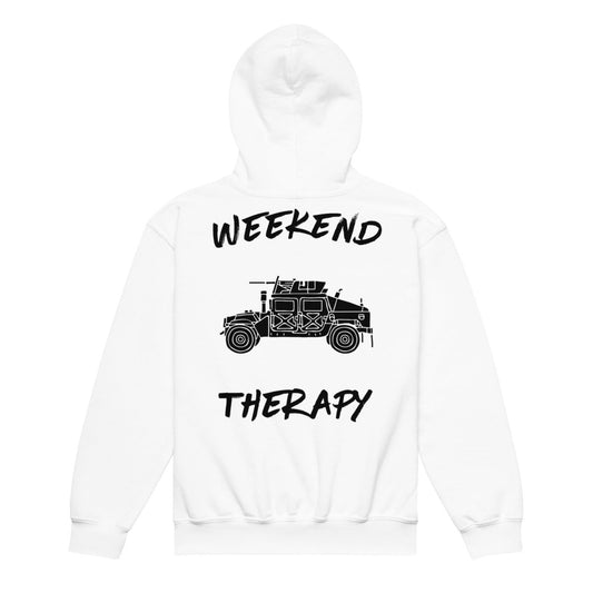 Military Vehicle Hoodie | Weekend Therapy by Weekend Therapy™ – Weekend Therapy Clothing