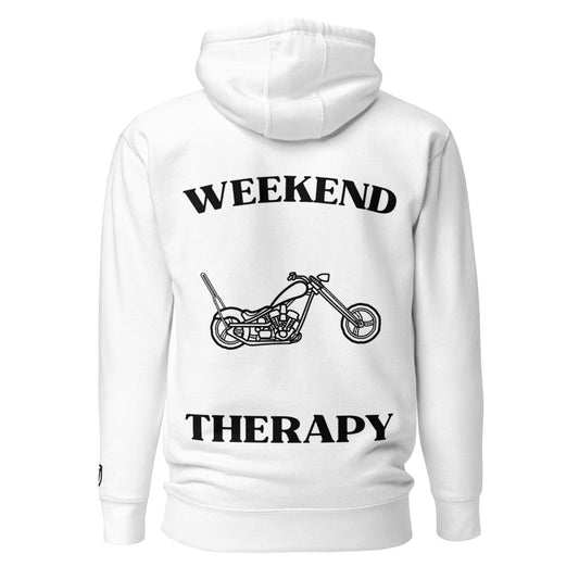 Motorcycle Hoodie | Weekend Therapy by Weekend Therapy™ – Weekend Therapy Clothing
