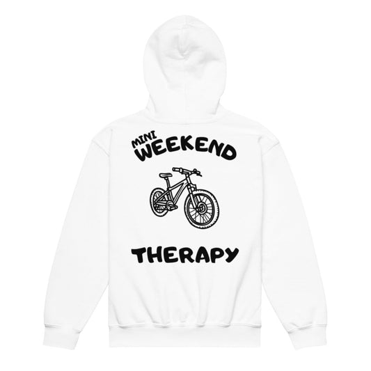 Mountain Bike Mini Hoodie | Weekend Therapy by Weekend Therapy™ – Weekend Therapy Clothing