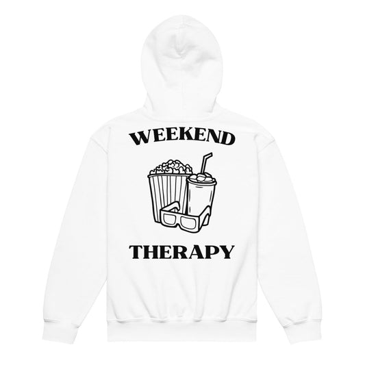 Movie Popcorn Hoodie | Weekend Therapy by Weekend Therapy™ – Weekend Therapy Clothing