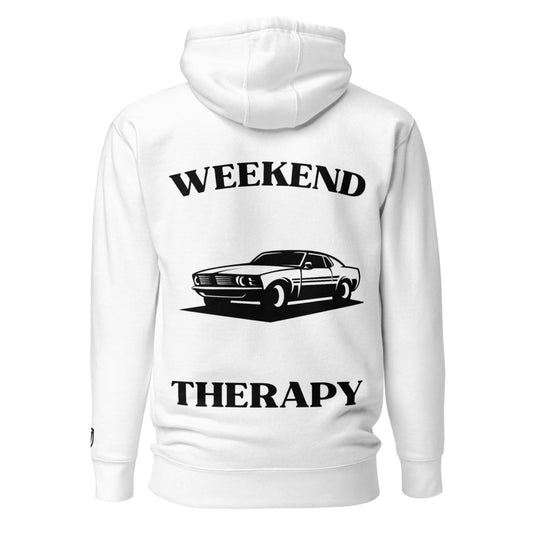 Muscle Car Hoodie | Weekend Therapy by Weekend Therapy™ – Weekend Therapy Clothing