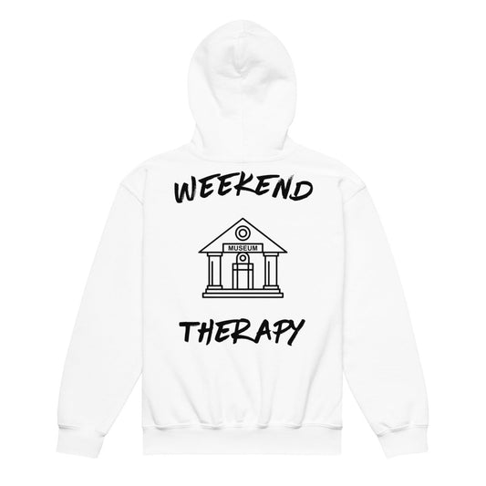 Museum Lover Hoodie | Weekend Therapy by Weekend Therapy™ – Weekend Therapy Clothing
