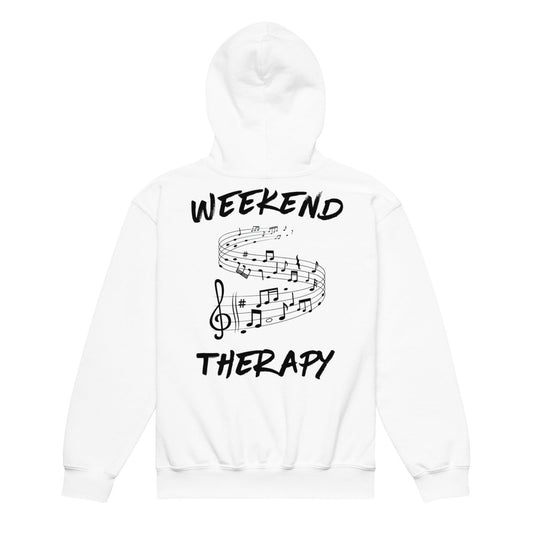 Music Notes Hoodie | Weekend Therapy by Weekend Therapy™ – Weekend Therapy Clothing