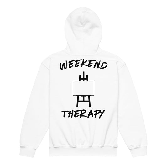 Painting Hoodie | Weekend Therapy by Weekend Therapy™ – Weekend Therapy Clothing