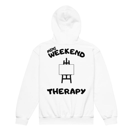 Painting Mini Hoodie | Weekend Therapy by Weekend Therapy™ – Weekend Therapy Clothing