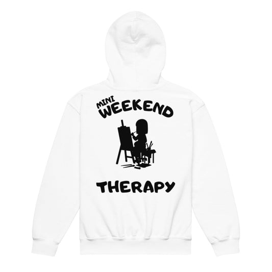 Painting Mini Hoodie | Weekend Therapy by Weekend Therapy™ – Weekend Therapy Clothing