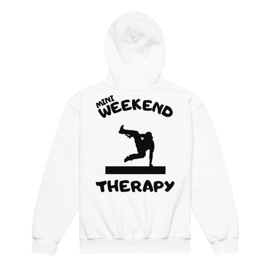 Parkour Mini Hoodie | Weekend Therapy by Weekend Therapy™ – Weekend Therapy Clothing