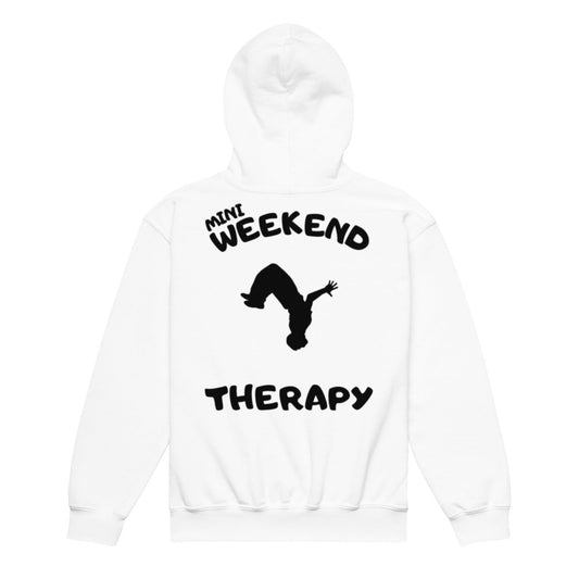 Parkour Mini Hoodie | Weekend Therapy by Weekend Therapy™ – Weekend Therapy Clothing