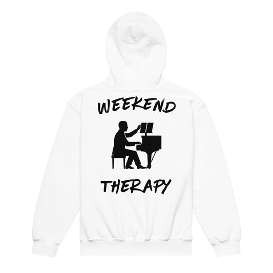 Pianist Hoodie | Weekend Therapy by Weekend Therapy™ – Weekend Therapy Clothing