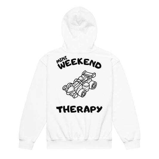 Race Car Mini Hoodie | Weekend Therapy by Weekend Therapy™ – Weekend Therapy Clothing