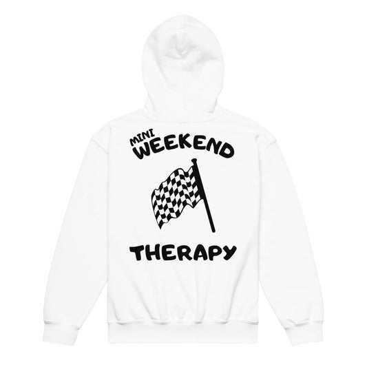 Racing Mini Hoodie | Weekend Therapy by Weekend Therapy™ – Weekend Therapy Clothing