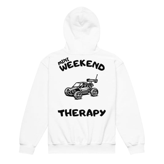 RC Car Mini Hoodie | Weekend Therapy by Weekend Therapy™ – Weekend Therapy Clothing
