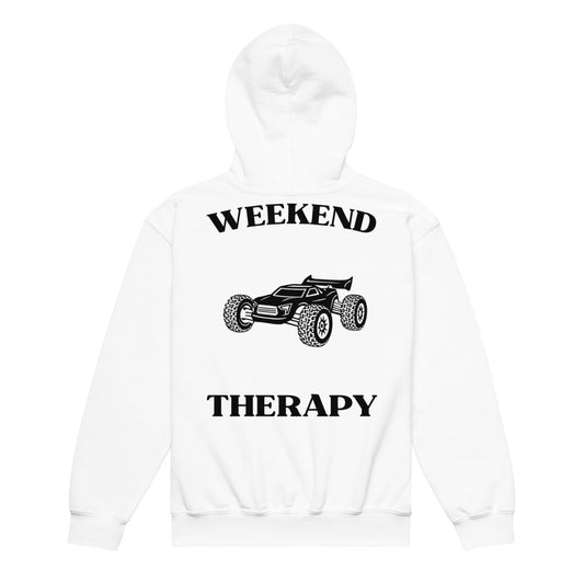 RC Truck Hoodie | Weekend Therapy by Weekend Therapy™ – Weekend Therapy Clothing