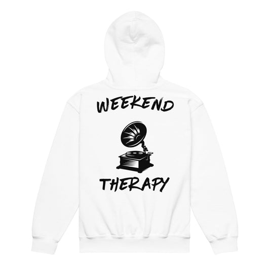 Record Player Hoodie | Weekend Therapy by Weekend Therapy™ – Weekend Therapy Clothing