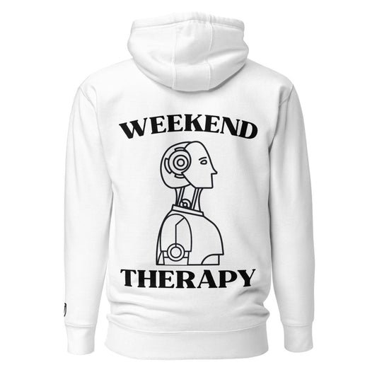 Robot Hoodie | Weekend Therapy by Weekend Therapy™ – Weekend Therapy Clothing