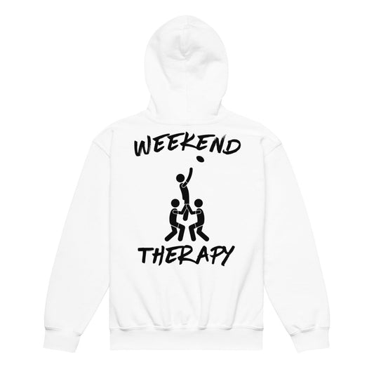 Rugby Hoodie | Weekend Therapy by Weekend Therapy™ – Weekend Therapy Clothing