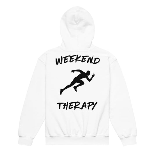 Running Zip Hoodie | Weekend Therapy by Weekend Therapy™ – Weekend Therapy Clothing